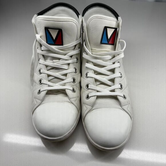 Louis-vuitton Men\'s White Trainers